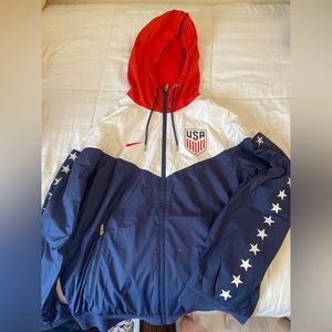 USA Nike windbreaker jacket